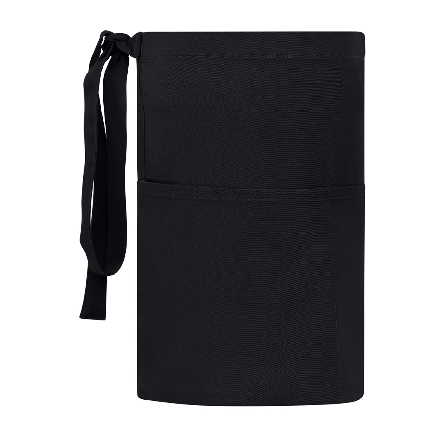 Briarfields Unisex Waist Pocket Apron - Black