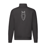 Briarfields Unisex Quarter Zip Sweatshirt - Black