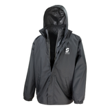UCS Cannington College Unisex 3 in 1 Jacket - Black