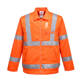 UCS Cannington College Hi Vis Jacket - Orange