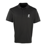 UCS Cannington College Men's Cool Tech Polo Shirt - Black
