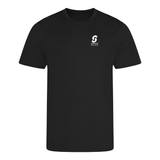 UCS Cannington College Unisex Tech T-Shirt - Black