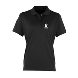 UCS Cannington College Women's Cool Tech Polo Shirt - Black