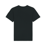 Carlyon House Unisex Team Sports Organic Cotton T-Shirt - Black