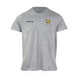 Carlyon House Unisex Team Sports Organic Cotton T-Shirt - Heather Grey
