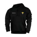 Carlyon House Men's Team Sports Organic Cotton Hoodie - Black