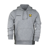 Carlyon House Men's Team Sports Organic Cotton Hoodie - Heather Grey