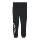 Carlyon House Men's Team Sports Organic Cotton Sweat Pants - Black
