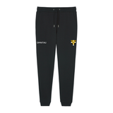 Carlyon House Men's Team Sports Organic Cotton Sweat Pants - Black