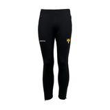 Carlyon House Men's Team Sports Breathable Tapered Track Pants - Black