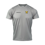 Carlyon House Unisex Team Sports Breathable Technical T-Shirt - Heather Grey