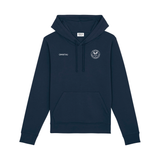 Clifton Lawn Tennis Club Unisex Organic Cotton Hoodie - Navy