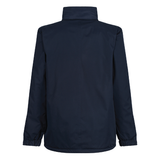 Clifton Lawn Tennis Club Women's Padded Waterproof Jacket - Navy