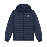 Clifton Lawn Tennis Club Men's Padded Jacket - Navy