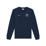 Clifton Lawn Tennis Club Women's Cotton Sweatshirt - Navy
