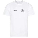 Clifton Lawn Tennis Club Men's Technical T-Shirt - White