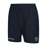 Clifton Lawn Tennis Club Unisex Breathable Training Shorts - Navy