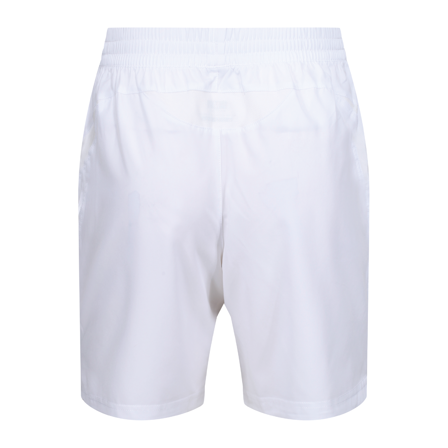 Clifton Lawn Tennis Club Unisex Breathable Training Shorts - White