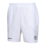 Clifton Lawn Tennis Club Unisex Breathable Training Shorts - White
