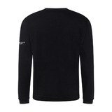 Cannington Nuclear College Unisex Polycotton Sweatshirt - Black