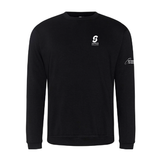 Cannington Nuclear College Unisex Polycotton Sweatshirt - Black