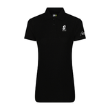 Cannington Nuclear College Team Women's Polycotton Polo Shirt - Black