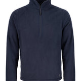 Men's Professional Quarter Zip Fleece - Navy