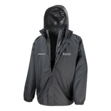 UCS Childcare Team Unisex 3 in 1 Jacket - Black