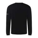 UCS Childcare Unisex Polycotton Sweatshirt - Black
