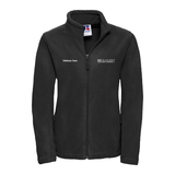 UCS Childcare Team Women's Full Zip Fleece - Black