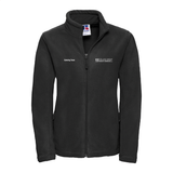 UCS Catering Team Women's Full Zip Fleece - Black