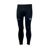 Core Judo Academy Kid's Team Sports Full Length Training Leggings - Black