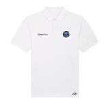 Core Judo Academy Team Sports Cotton Polo - White