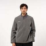 Omnitau Men's Team Sports Softshell Jacket - Dark Grey