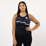 Omnitau Women's Core Crew Neck Athletics Vest - Navy