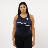 Omnitau Women's Core Crew Neck Athletics Vest - Navy