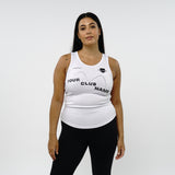 Omnitau Women's Core Crew Neck Athletics Vest - White