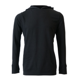 Unisex Sustainable Professional Overhead Hoodie - Black