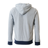 Unisex Premium Sustainable Full Zip Hoodie - Heather Grey