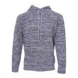 Unisex Premium Sustainable Knitted Overhead Hoodie - Navy