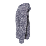 Unisex Premium Sustainable Knitted Overhead Hoodie - Navy