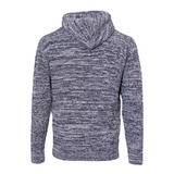 Unisex Premium Sustainable Knitted Overhead Hoodie - Navy