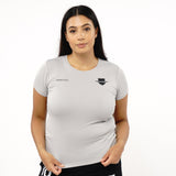 Omnitau Women's Core Crew Neck Hockey T-Shirt - Heather Grey