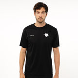 Omnitau Men's Core Crew Neck Hockey T-Shirt - Black