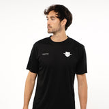 Omnitau Men's Core Crew Neck Hockey T-Shirt - Black