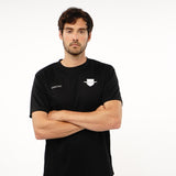 Omnitau Men's Core Crew Neck Hockey T-Shirt - Black