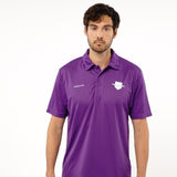 Omnitau Men's Core Polo Neck Hockey Shirt - Purple