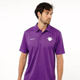 Omnitau Men's Core Polo Neck Hockey Shirt - Purple