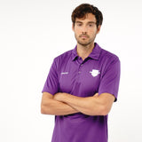 Omnitau Men's Core Polo Neck Hockey Shirt - Purple