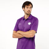 Omnitau Men's Core Polo Neck Hockey Shirt - Purple